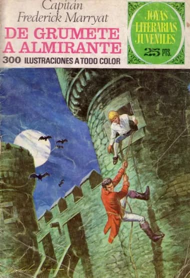 Portada de De grumete a almirante