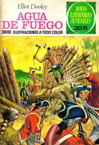 Portada de Agua de fuego