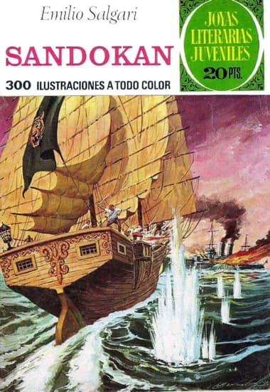 Portada de Sandokan