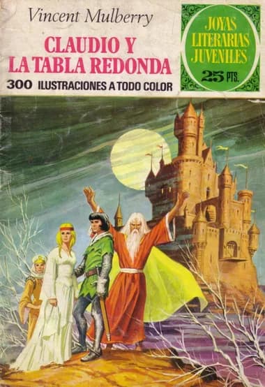 Portada de Claudio y la tabla redonda