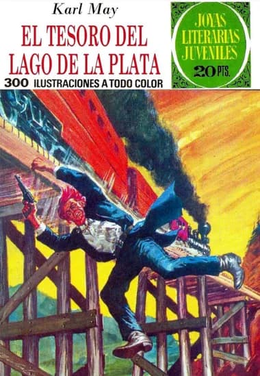 Portada de El tesoro del lago de La Plata
