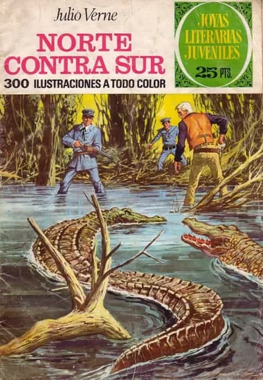 Portada de Norte contra Sur