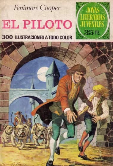 Portada de El piloto