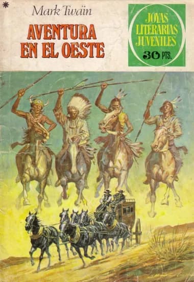 Portada de Aventura en el Oeste