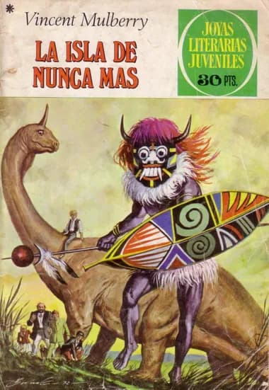 Portada de La Isla de Nunca Mas