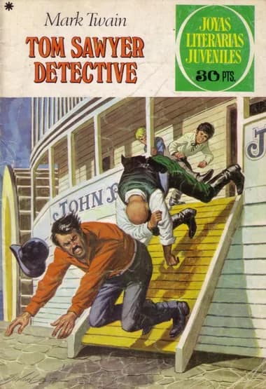 Portada de Tom Sawyer detective