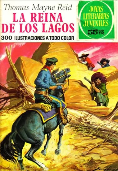Portada de La Reina de los Lagos