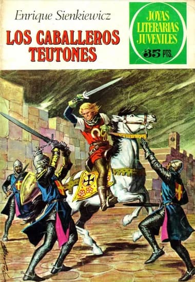 Portada de Los caballeros teutones