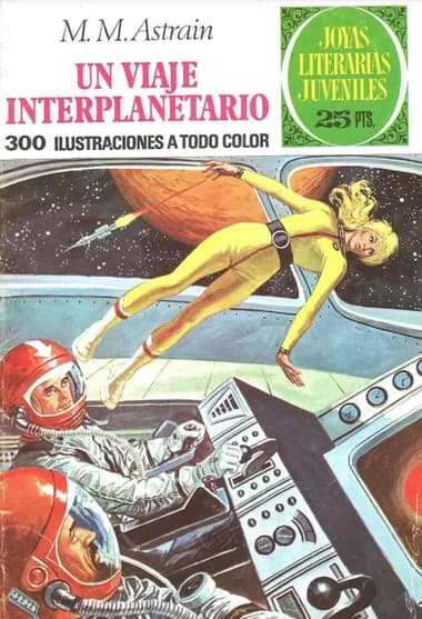 Portada de Un viaje interplanetario