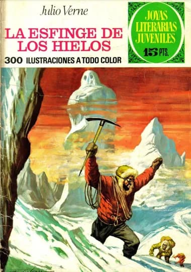 Portada de La esfinge de los hielos