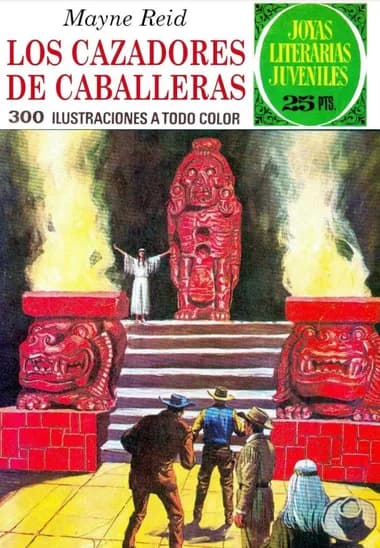 Portada de Los cazadores de caballeras