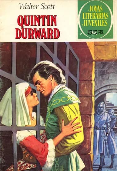 Portada de Quintin Durward