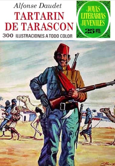 Portada de Tartarin de Tarascon