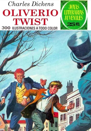 Portada de Oliverio Twist